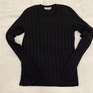 Everlane - Luxe Wool Rib Crew Sweater